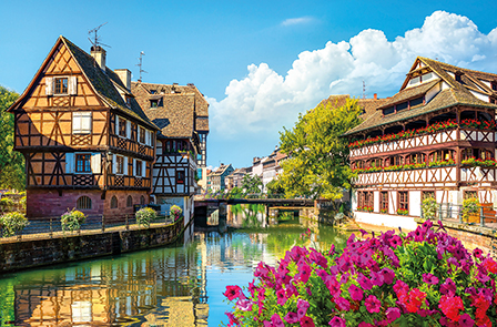 L'Alsazia e la Strada dei Vini - Strasburgo
